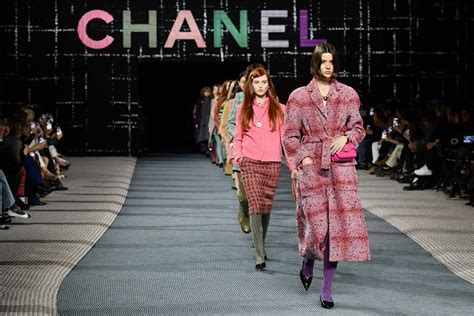 chanel fashions|catwalk models fashion show 2022.